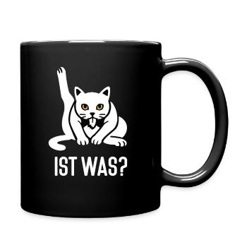 C’est quoi Drôle Chats Chats Chat Amateur de Chats - Mug uni - noir - Droite