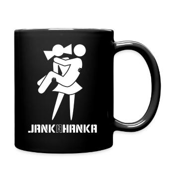 JANK A HANKA - Mug uni - noir - Droite