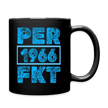 Perfected in 1966 - Full Colour Mug - black - Right