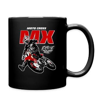 Moto Cross - Supercross - Moto Cross - Offroad - Full Colour Mug - black - Right