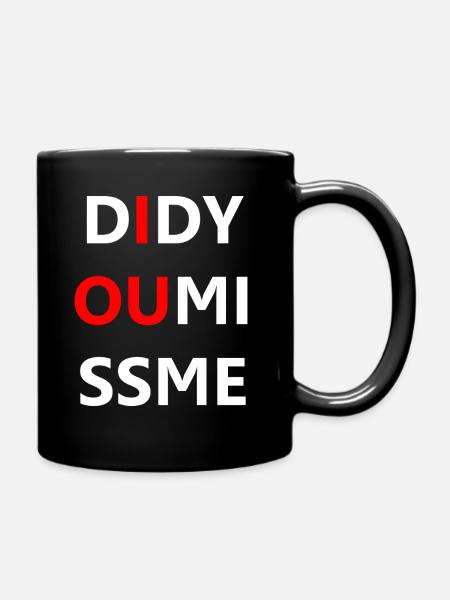 Holmes Q_05 - Mug uni - noir
