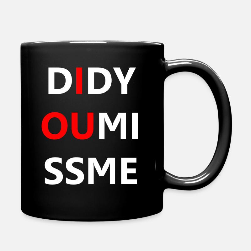Holmes Q_05 - Mug uni - noir