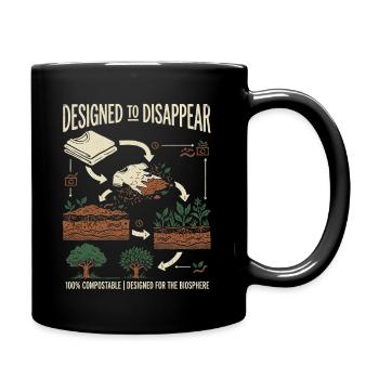 Compost Expert - Full Colour Mug - black - Right