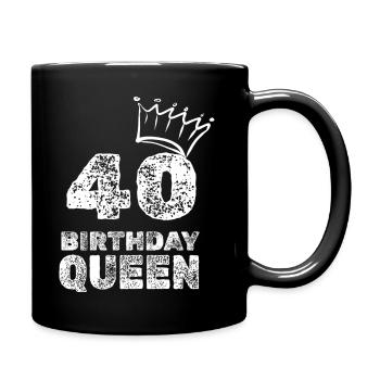 40 - Full Colour Mug - black - Right