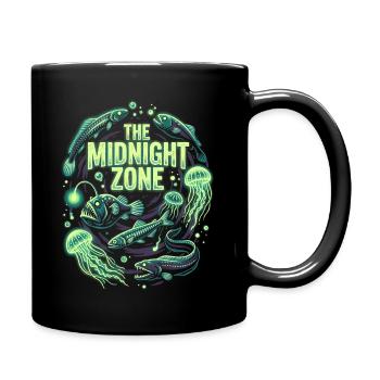Plastic Sea - Full Colour Mug - black - Right