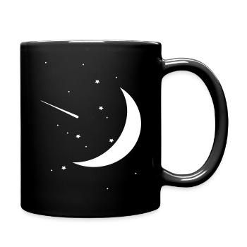  Night Sky - Full Colour Mug - black - Right