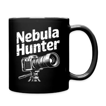 Nebula Hunter Kameradesign - Tasse einfarbig - Schwarz - Rechts