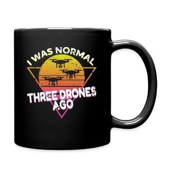 Accessoires de pilote de drone Drone Pilote de drone Cadeau - Mug uni - noir - Droite