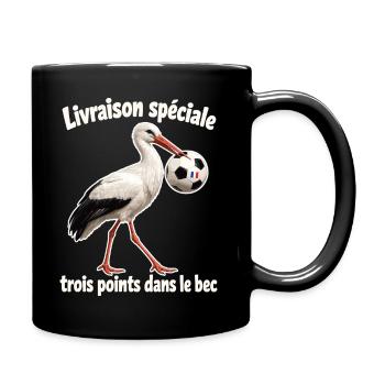Colmar Cigogne Foot - Tasse einfarbig - Schwarz - Rechts