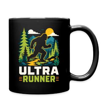Ultra Runner - Full Colour Mug - black - Right