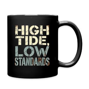 Seafarer Design - Full Colour Mug - black - Right