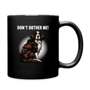 Don’t Bother Me Münsterländer Münsterländerhalter - Mug uni - noir - Droite