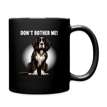 Don't Bother Me Münsterländer Münsterländerhalter - Full Colour Mug - black - Right
