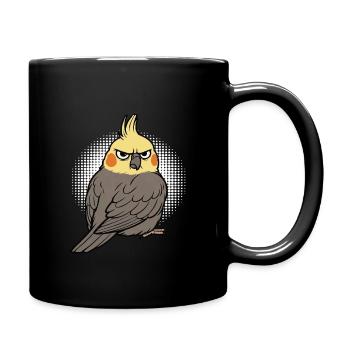 Calopsitte Calopsitte Calopsitte Oiseau calopsitte - Mug uni - noir - Droite