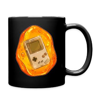 La Game Boy a coulé dans l’ambre - Mug uni - noir - Droite