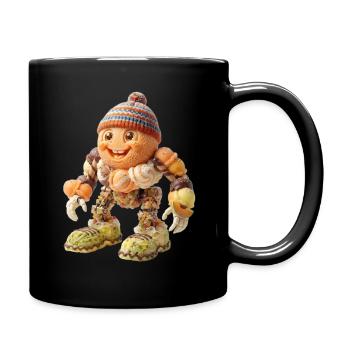 Candy Creature Gelato Bot - Full Colour Mug - black - Right