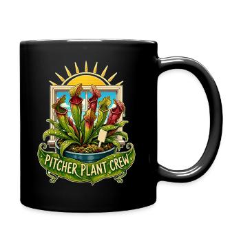 ÉQUIPE DE PLANTES DE CARNIVORE Plantes - Mug uni - noir - Droite