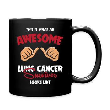 Cancer - Full Colour Mug - black - Right