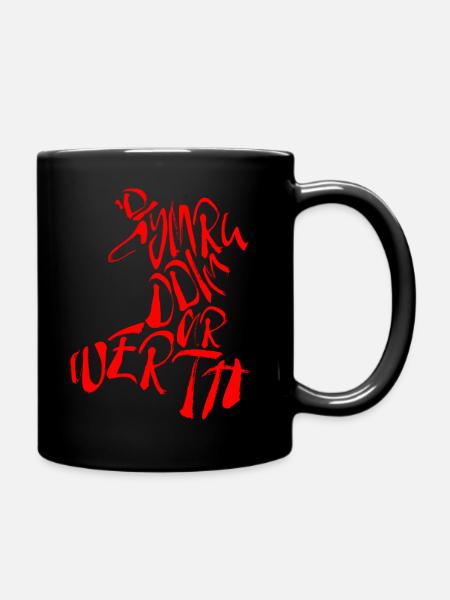 'Di Cymru Ddim Ar Werth - Tasse einfarbig - Schwarz