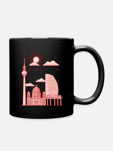 Berline Style - Tasse einfarbig - Schwarz