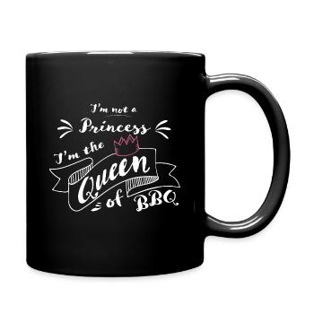 BBQ Queen - Mug uni - noir - Droite