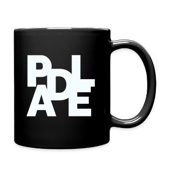 Padel Padel - Mug uni - noir - Droite