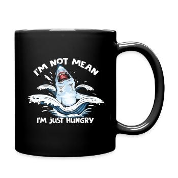 Deep Sea Shark - Shark Fan - Shark - Mug uni - noir - Droite
