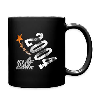 2004 | 18th birthday - Full Colour Mug - black - Right