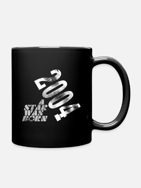 Naissance en 2004 - Mug uni - noir