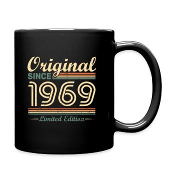 Original 1969 Vintage cadeau d'Anniversaire Rétro - Mug uni - noir - Droite