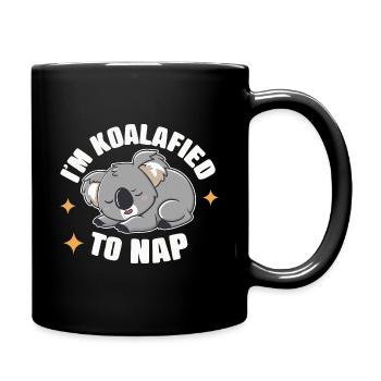 Koala Koala Koala Bear Animal - Full Colour Mug - black - Right