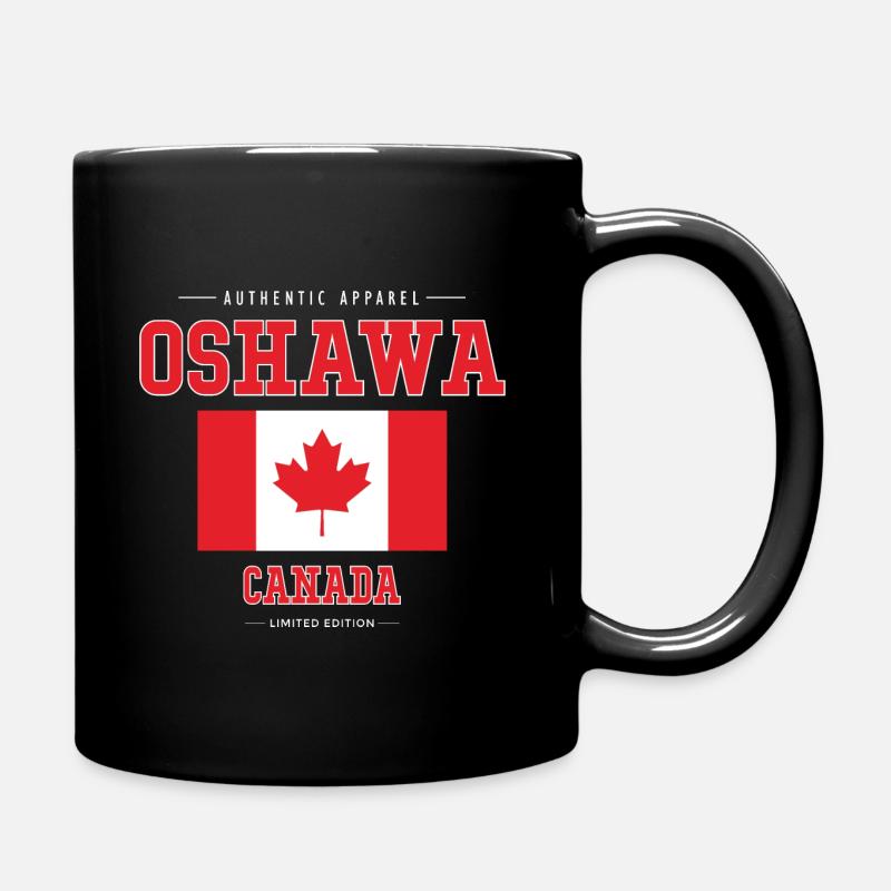 Oshawa - Mug uni - noir