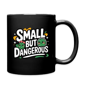 Cactus Cacti Desert Plant - Full Colour Mug - black - Right