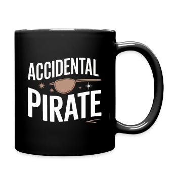 Amputation Disability - Full Colour Mug - black - Right