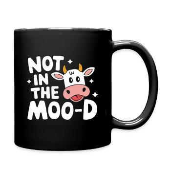 Éleveur de vaches Ferme Éleveur de vaches - Mug uni - noir - Droite