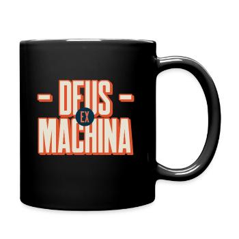 Deus Ex Machina - Mug uni - noir - Droite