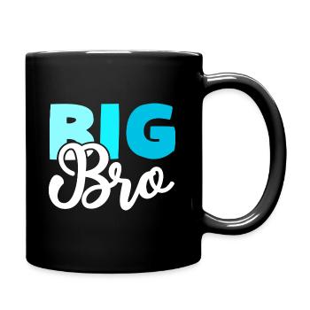 BIG BRO Frère - Mug uni - noir - Droite