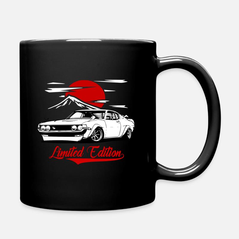 Skyline Japon Voiture - Mug uni - noir