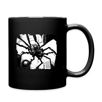 Cyber Spider Mechatronics - Full Colour Mug - black - Right