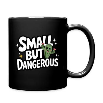 Cactus Cacti Desert Plant - Full Colour Mug - black - Right