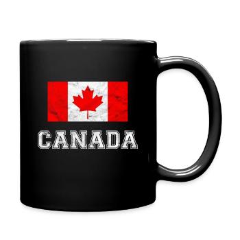 Drapeau Canada Drapeau Canada Patriot Pride - Mug uni - noir - Droite