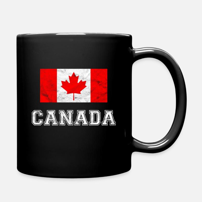 Drapeau Canada Drapeau Canada Patriot Pride - Mug uni - noir