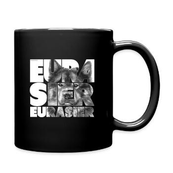 Eurasier V - Full Colour Mug - black - Right
