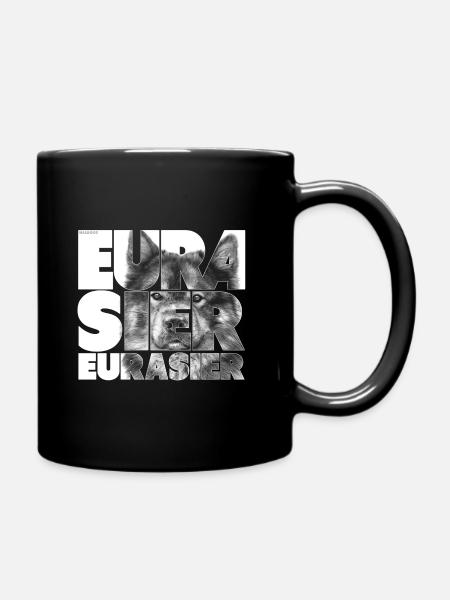 Eurasier V - Mug uni - noir