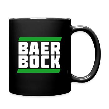 Baerbock Green Elections 2021 - Full Colour Mug - black - Right