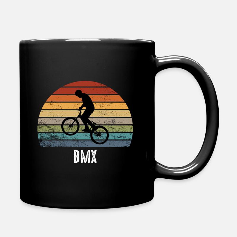 Bmx - Tasse einfarbig - Schwarz
