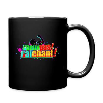 J'peux pas j'ai chant - Mug uni - noir - Droite