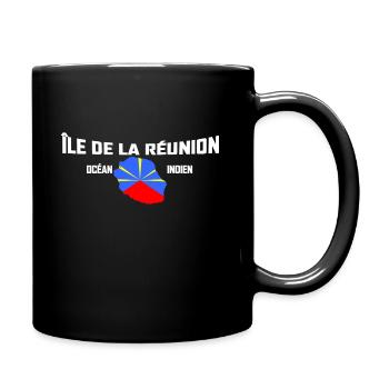 La Réunion Mon île A Moi Cadeau Homme Ou Femme - Mug uni - noir - Droite