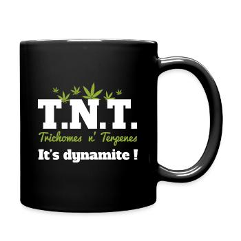 Sensation explosive - Full Colour Mug - black - Right