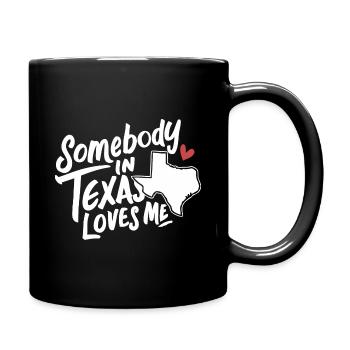 État du Texas Texans Texas - Mug uni - noir - Droite
